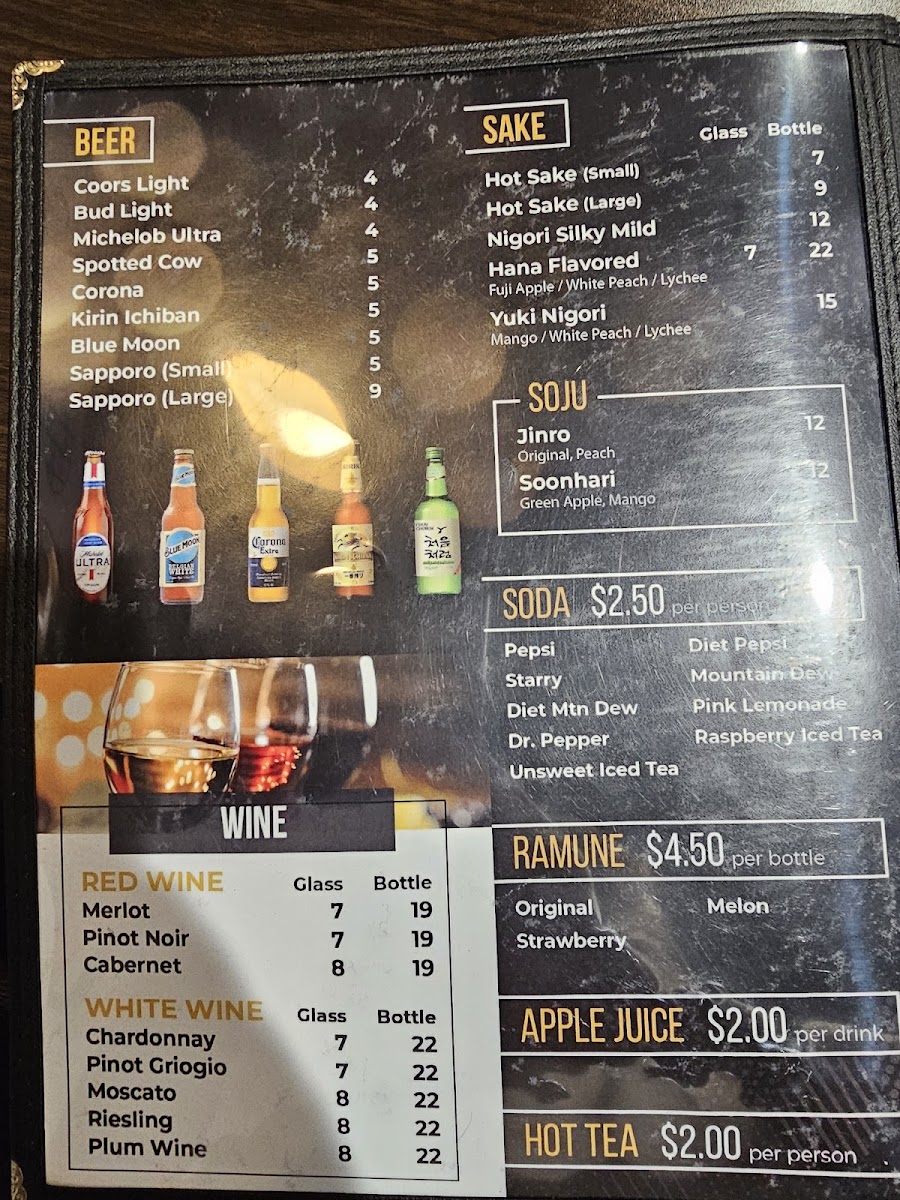 Menu Sushi Lover Appleton-4
