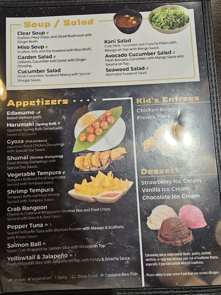 Menu Sushi Lover Appleton-6