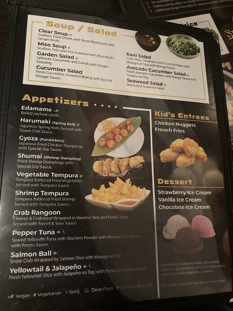 Menu Sushi Lover Appleton-9